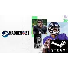 ⭐ Madden NFL 21 - STEAM (Region free)