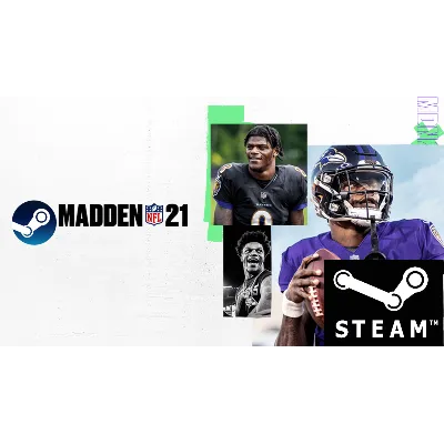 ⭐ Madden NFL 21 - STEAM (Region free) - irongamers.ru