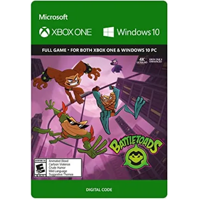 Battletoads XBOX ONE SERIES X|S - PC Ключ / Цифровой код - irongamers.ru