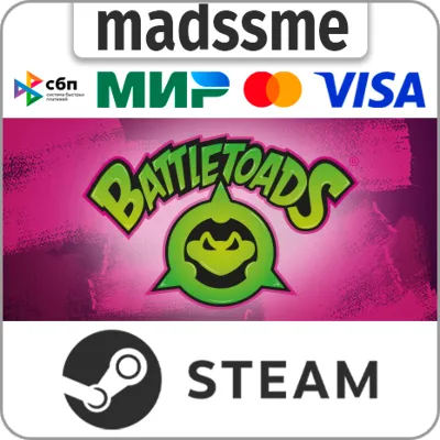 Battletoads * RU/KZ/СНГ/TR/AR * STEAM АВТОДОСТАВКА - irongamers.ru