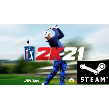 ⭐ PGA TOUR 2K21 - STEAM (Region free)