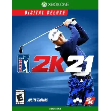 PGA TOUR 2K21 Digital Deluxe Xbox one