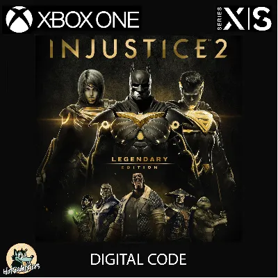 Injustice 2 легендарное издание Xbox One Россия Ключ - irongamers.ru