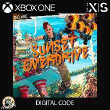 Sunset Overdrive, роскошное издание XBOX [ Ключ ]