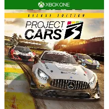 Project CARS 3 Deluxe Edition Xbox one