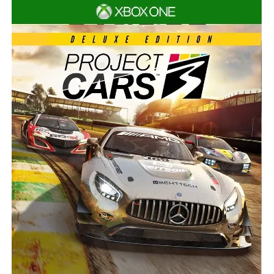 Project CARS 3 Deluxe Edition Xbox one - irongamers.ru