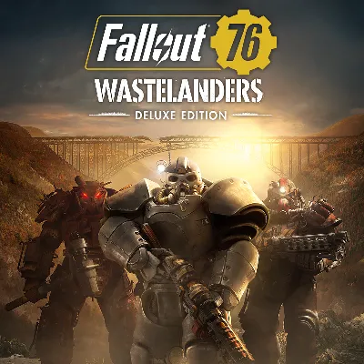 Fallout 76: Wastelanders Deluxe Edition XBOX Аренда - irongamers.ru
