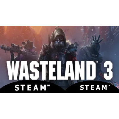 ⭐ Wasteland 3 - STEAM (Region free) - irongamers.ru