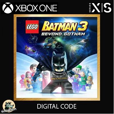LEGO Batman 3: Beyond Gotham Deluxe Edition XBOX Код