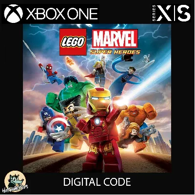 LEGO® Marvel Super Heroes XBOX [ Игровой Ключ Код ] - irongamers.ru