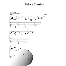 Before Sunrise