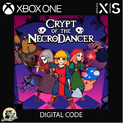 Crypt of the NecroDancer XBOX [ Игровой Ключ Код ] - irongamers.ru