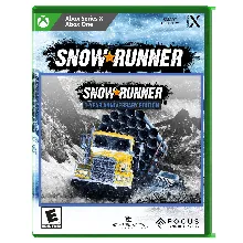 SnowRunner - 1-Anniversary Edition XBOX ONEX|S Ключ