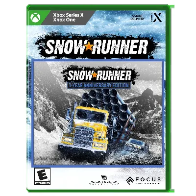 SnowRunner - 1-Anniversary Edition XBOX ONEX|S Ключ - irongamers.ru