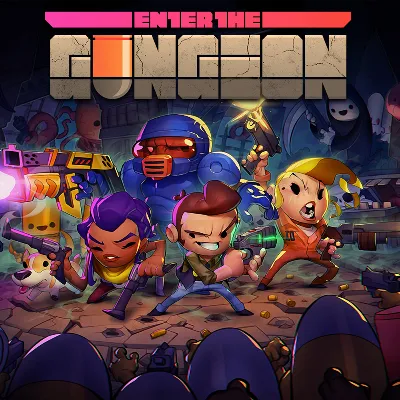 ⭐Enter the Gungeon+1 игра (EPIC GAMES)⭐ Новый Аккаунт⭐ - irongamers.ru