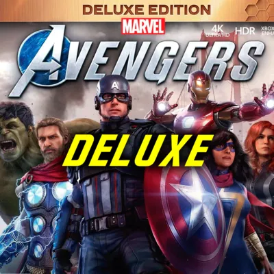 Marvel's Avengers Мстители - Deluxe (XBOX ONE + SERIES) - irongamers.ru
