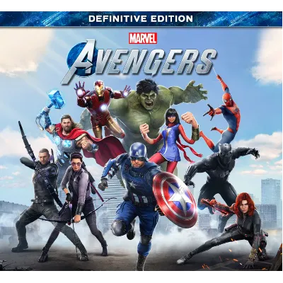 Marvels Avengers The Definitive Ed | LOGIN:PASS - irongamers.ru