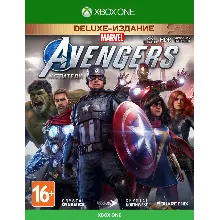 Marvel Мстители Deluxe Edition Pre-Order Xbox One