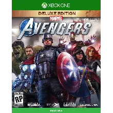 Marvel's Avengers Мстители Deluxe Edition Xbox one