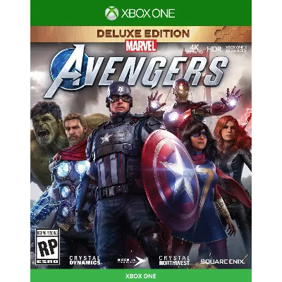 Marvel's Avengers Мстители Deluxe Edition Xbox one - irongamers.ru