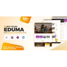 Eduma [5.6.9] - Русификация премиум темы