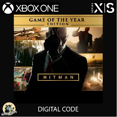 HITMAN™: издание «Игра года» XBOX [ Ключ Код ] - irongamers.ru