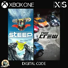 Steep and The Crew XBOX ONE / XBOX SERIES X|S [ Код ]