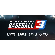 Super Mega Baseball 3 - Steam Access OFFLINE