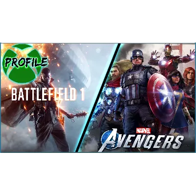 Marvel's Avengers Deluxe Edition + Battlefield 1 XBOX - irongamers.ru