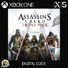 Набор AC: Черный флаг, Единство, Синдикат XBOX [ Код ]