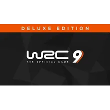 WRC 9 Deluxe. КЛЮЧИ для EPIC-store+ПОДАРОК (RU+СНГ)