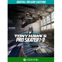Tony Hawk's Pro Skater 1 + 2 Digital Deluxe Xbox one