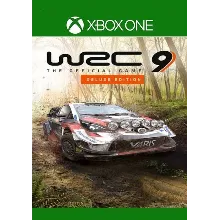 WRC 9 Deluxe FIA World Rally Championship Xbox one