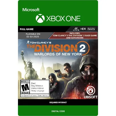 Издание The Division 2: Воители Нью-Йорка XBOX Ключ - irongamers.ru