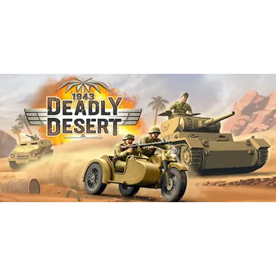 1943 Deadly Desert (Steam Key/Region Free) - irongamers.ru