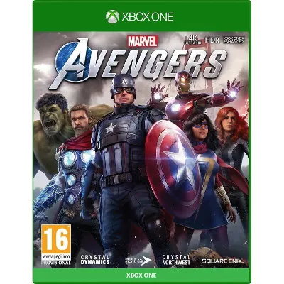 Мстители Marvel Avengers XBOX Аренда - irongamers.ru