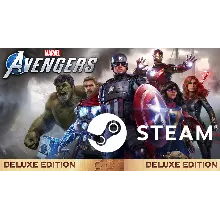 ⭐ Marvel's Avengers DELUXE + DLC (GLOBAL) STEAM