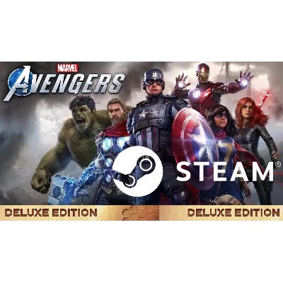 ⭐ Marvel's Avengers DELUXE + DLC (GLOBAL) STEAM - irongamers.ru