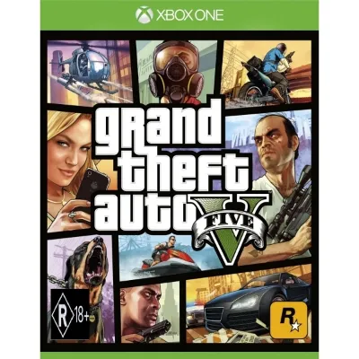 Grand Theft Auto V+Gears 5+Forza 3+32 игры Xbox One
