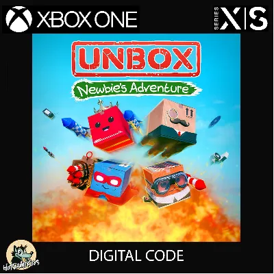 Unbox: Newbie's Adventure XBOX [ Game Key Code ]