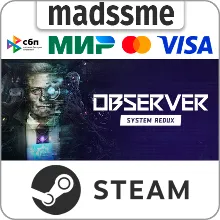 Observer: System Redux * RU/KZ/СНГ/TR/AR * STEAM