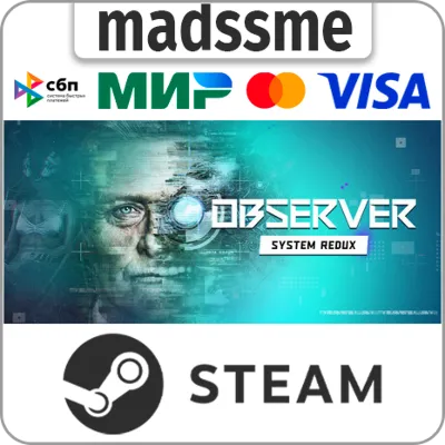 Observer: System Redux * RU/KZ/СНГ/TR/AR * STEAM - irongamers.ru