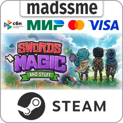 Swords 'n Magic and Stuff * RU/KZ/СНГ/TR/AR * STEAM - irongamers.ru