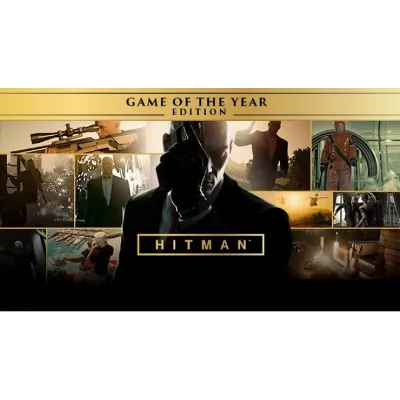 Hitman: издание "Игра года" + коллекция Shadowrun - irongamers.ru