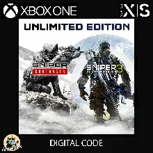 Sniper Ghost Warrior Contracts & SGW3 Unlimited XBOX