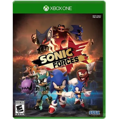 Sonic Forces XBOX Аренда - irongamers.ru
