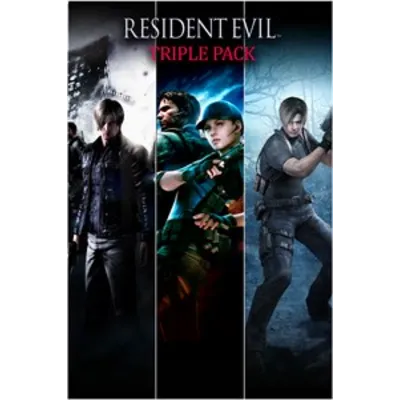 Resident Evil Triple Pack + 3 Game (XBOX ONE) - irongamers.ru
