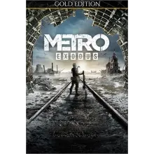 Metro Exodus Gold Edition (XBOX ONE)