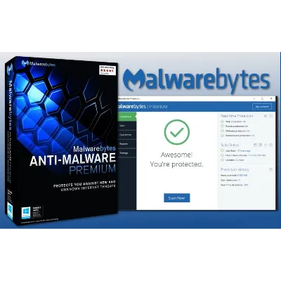 Malwarebytes Anti-Malware Premium 2 года / 1-20 Устройств - irongamers.ru