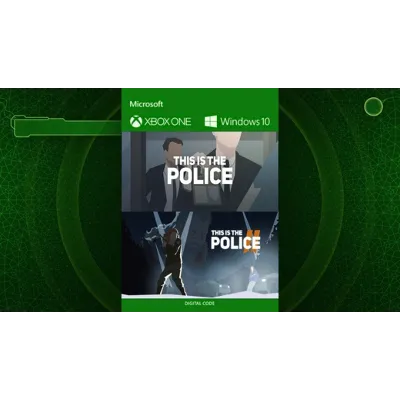 THIS IS THE POLICE 1+2 (XBOX ONE) - irongamers.ru